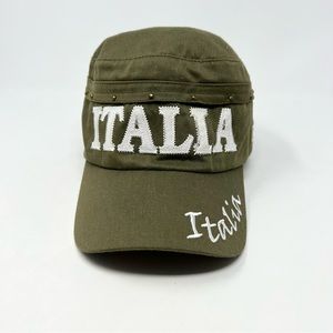 EMANUE LINE ITALIA  CAP / HAT Green , New Unworn,